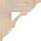 Ekena Millwork Legacy Traditional Smooth Bracket, Douglas Fir, 5 1/2"W x 20"D x 20"H BKT06X20X20LEC01SDF - alternate 4